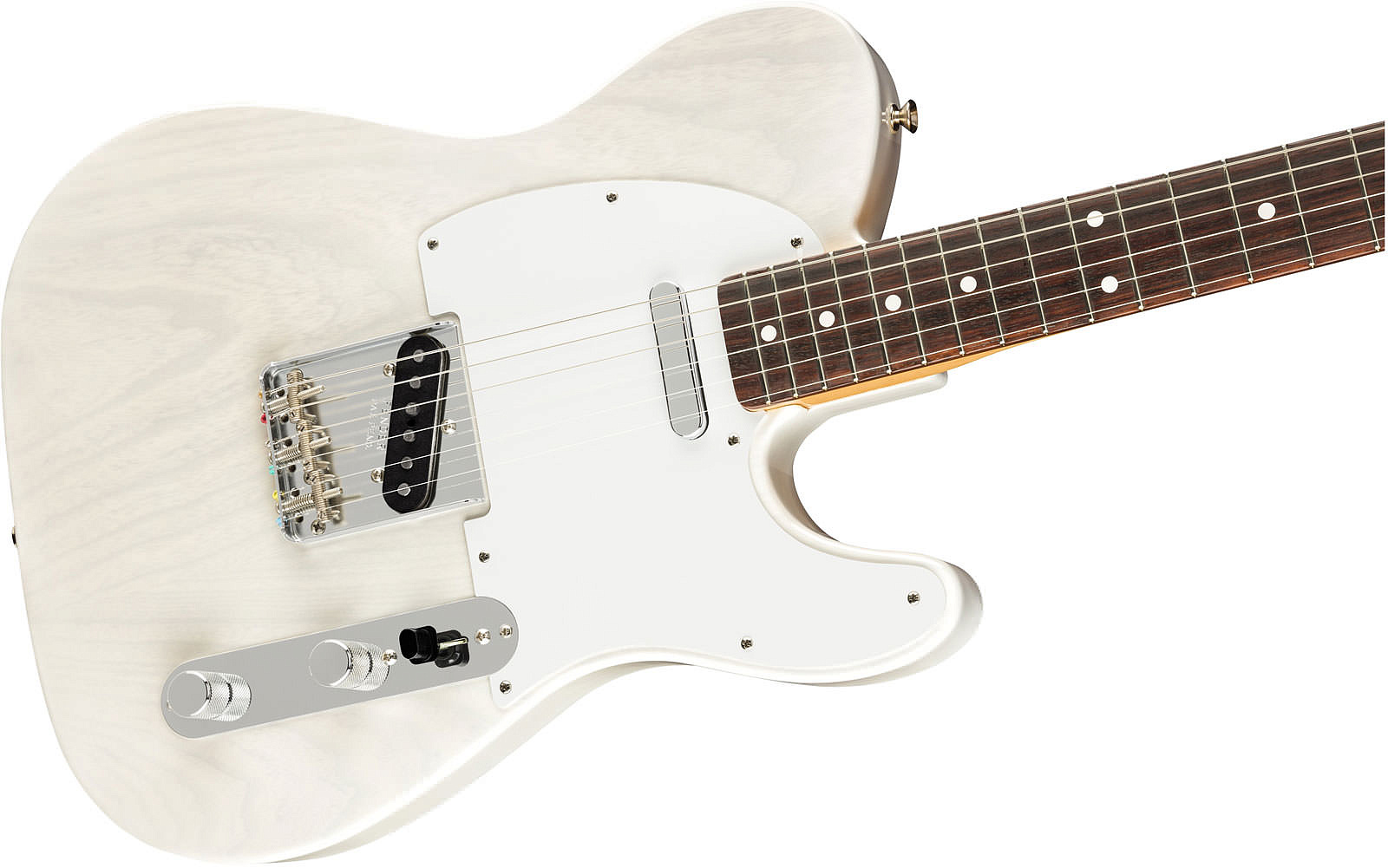 FENDER JIMMY PAGE Telecaster MIRROR RW White Blonde – фото 3