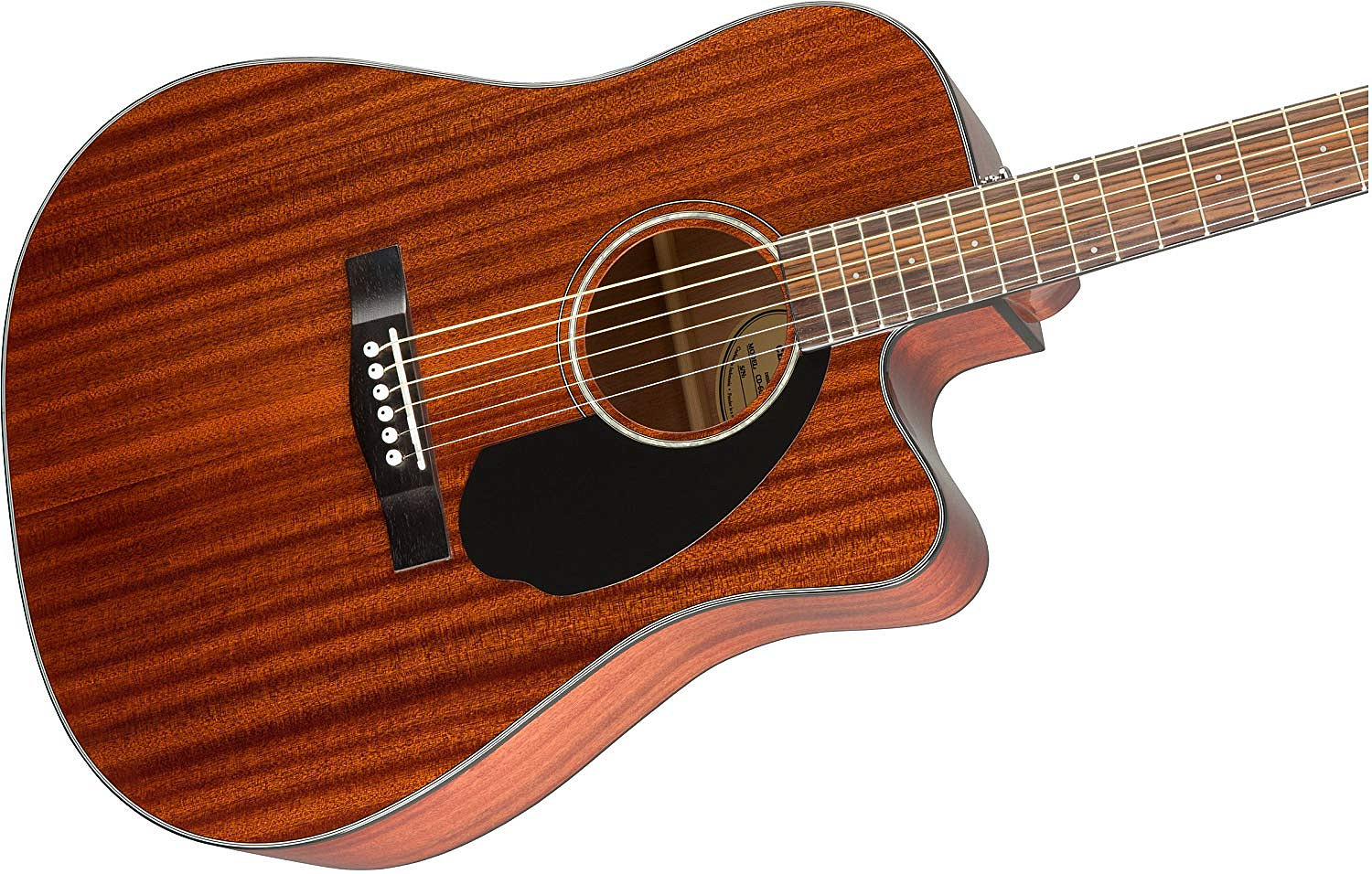 FENDER CD-60SCE Mahogany – фото 3