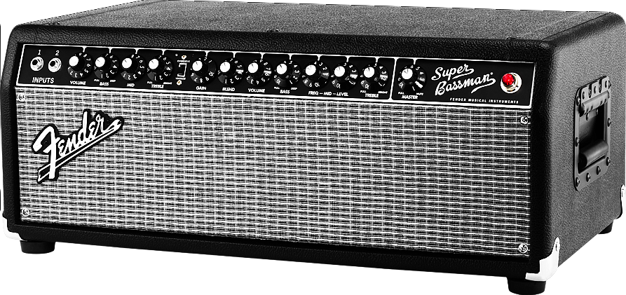 FENDER SUPER BASSMAN® 300W HEAD