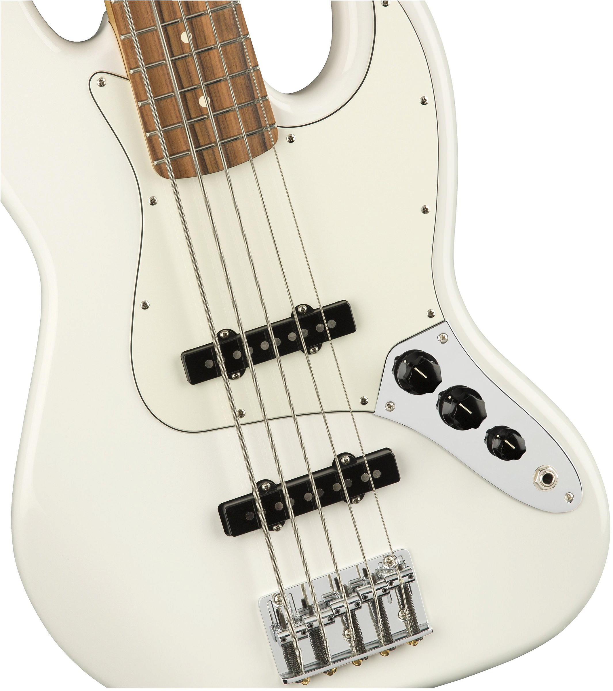 FENDER Player Jazz Bass V PF PWT бас-гитара – фото 3