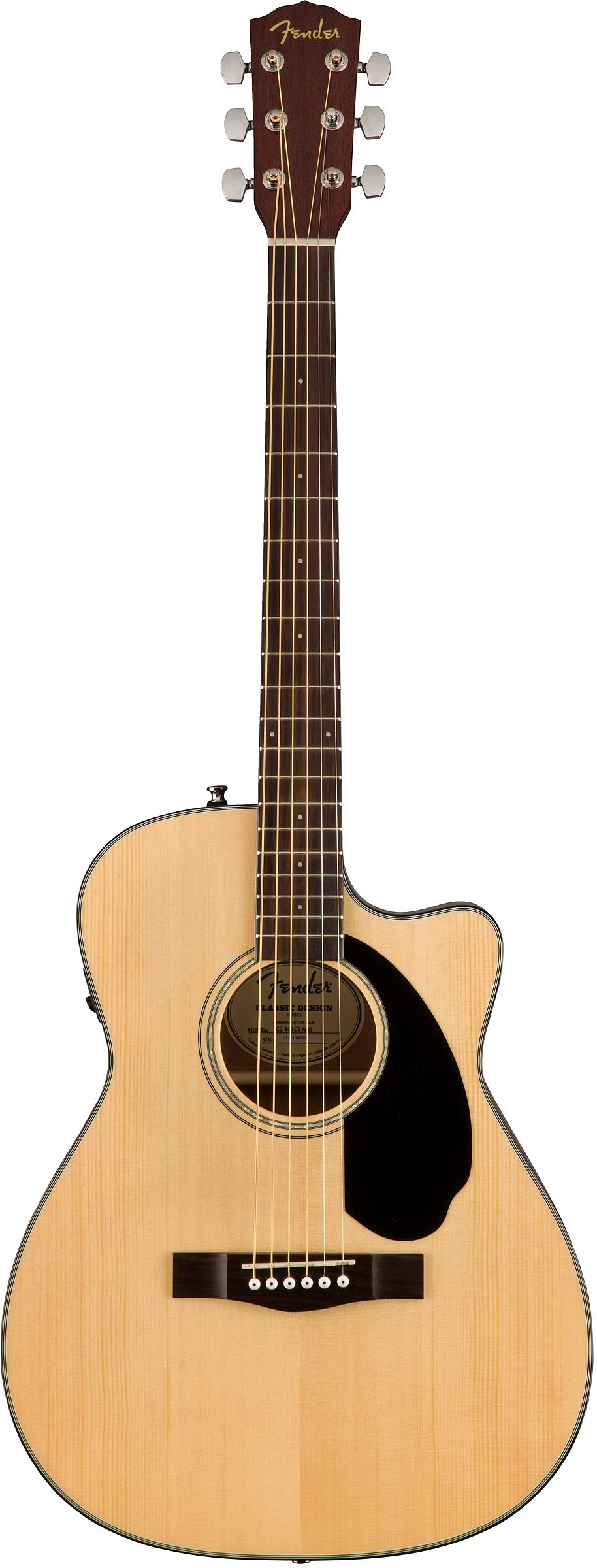 FENDER CC-60SCE Natural - фото 1