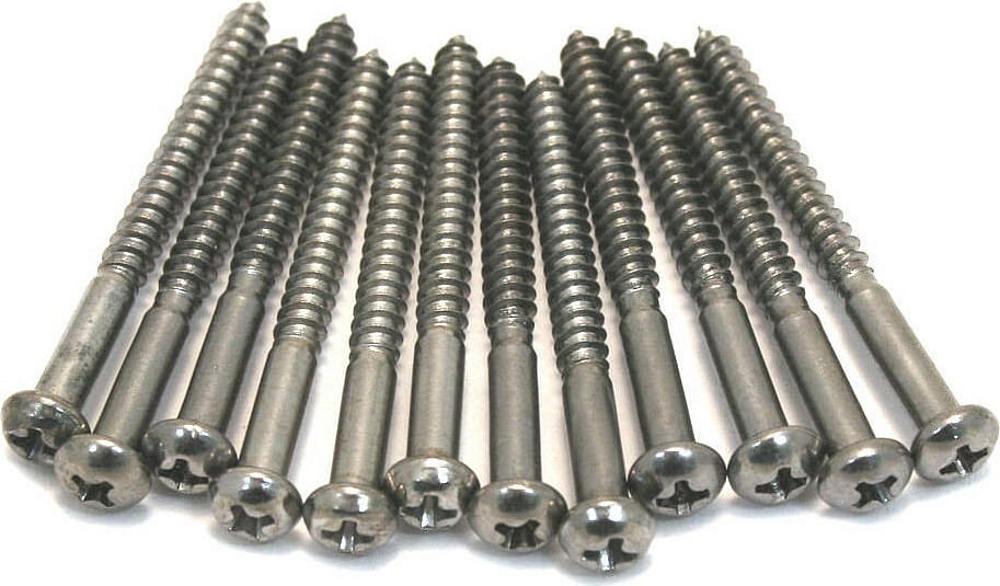 FENDER SCREW 4 X 1-1/4 (12)