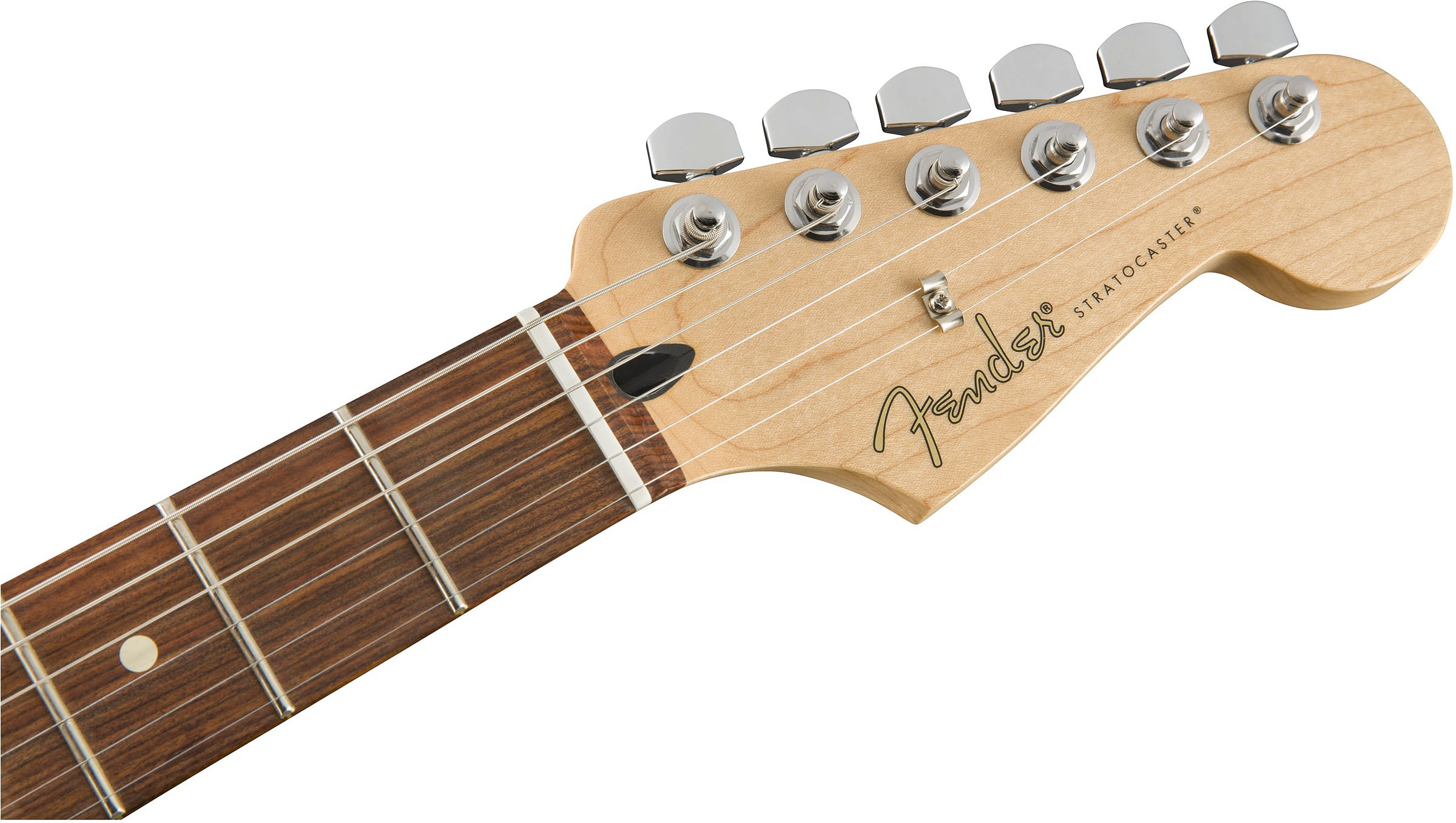 FENDER PLAYER Stratocaster PF Polar White электрогитара – фото 5