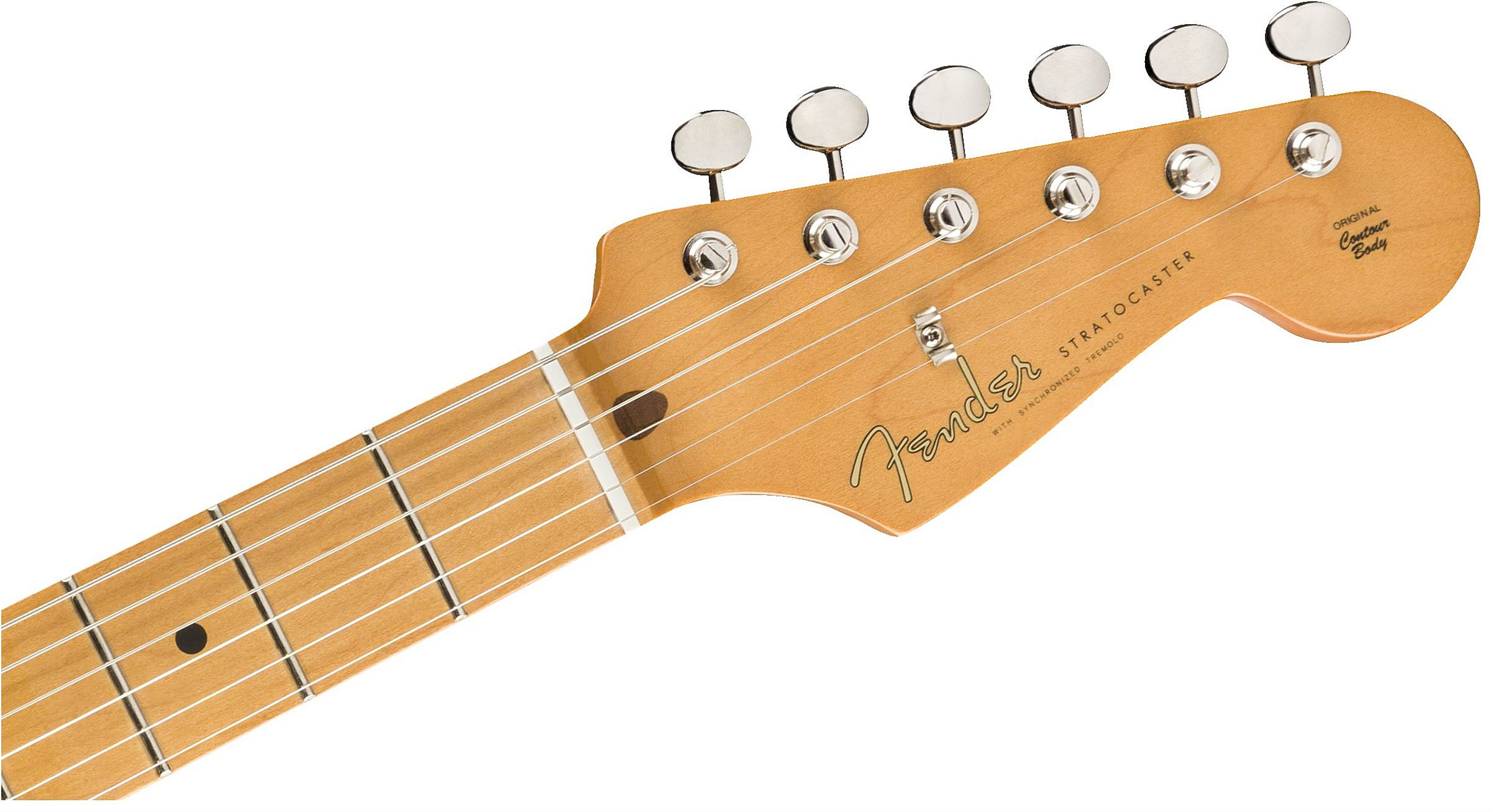 FENDER VINTERA "50s Stratocaster Modified Daphne Blue – фото 5