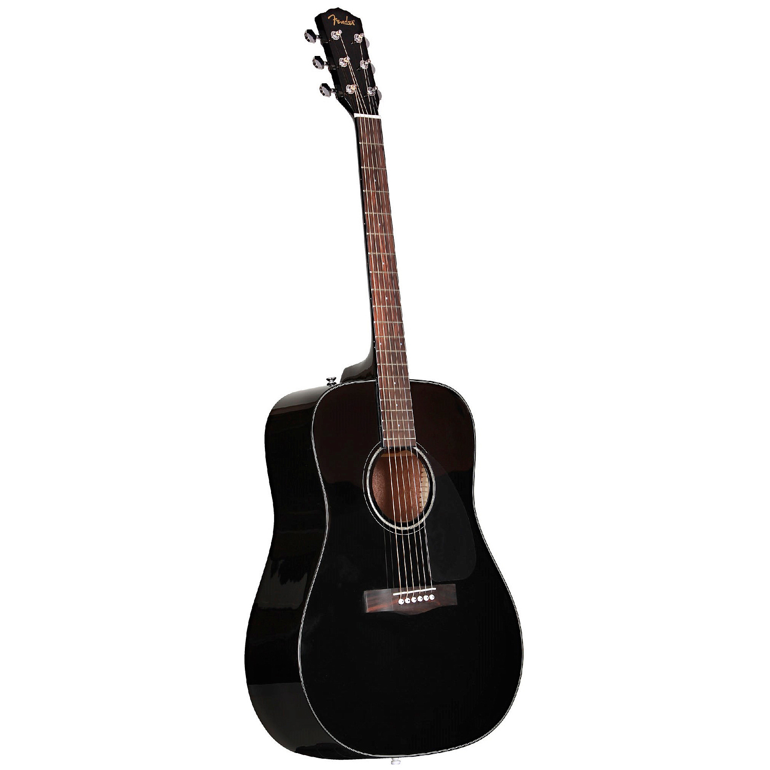 FENDER CD-60 Black – фото 6