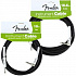 FENDER 10` ANGLE INSTRUMENT CABLE BLACK – фото 3