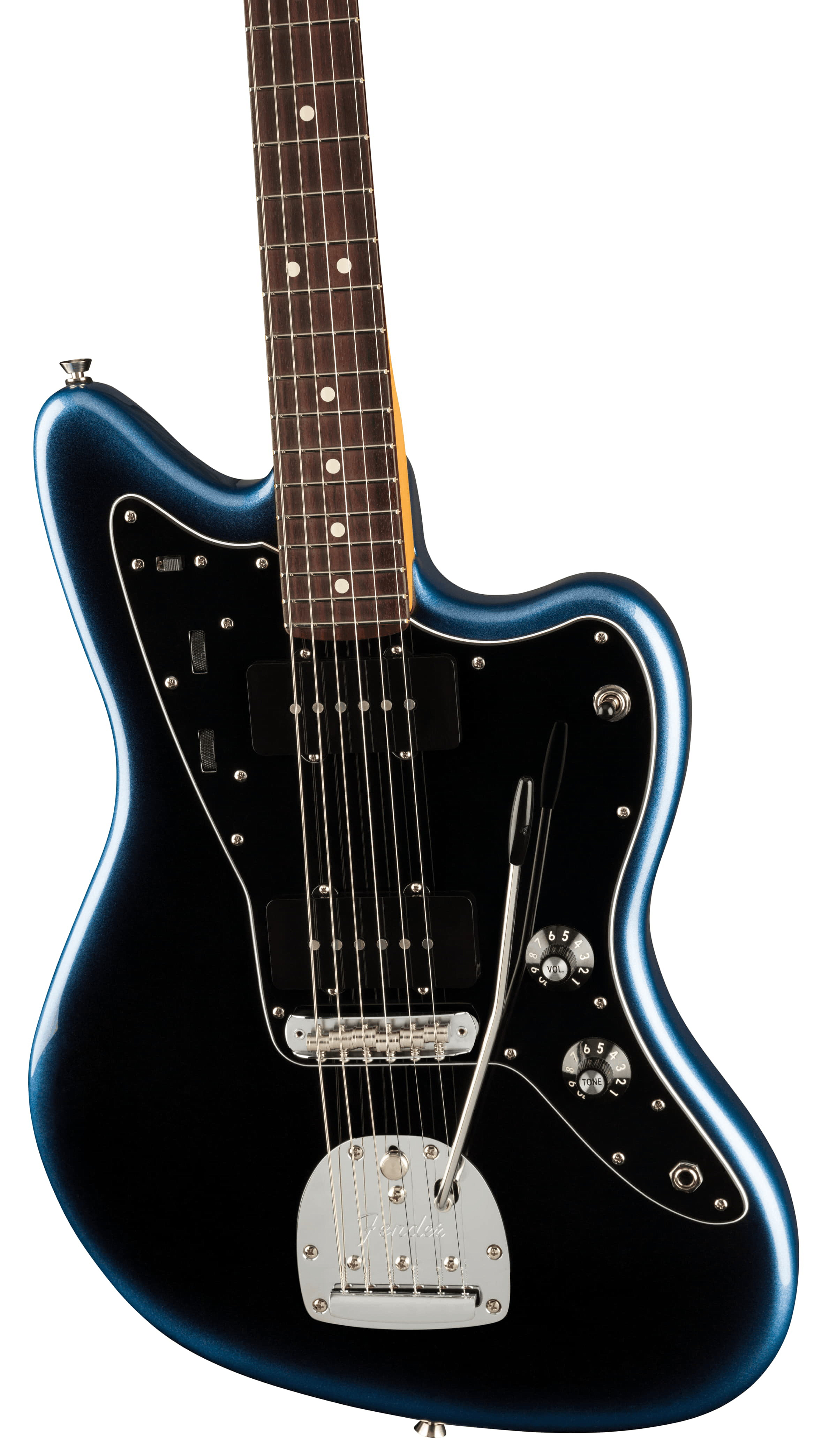 FENDER American PRO II Jazzmaster RW Dark Night – фото 6