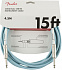 FENDER 15" Original INST CABLE Daphne Blue – фото 1