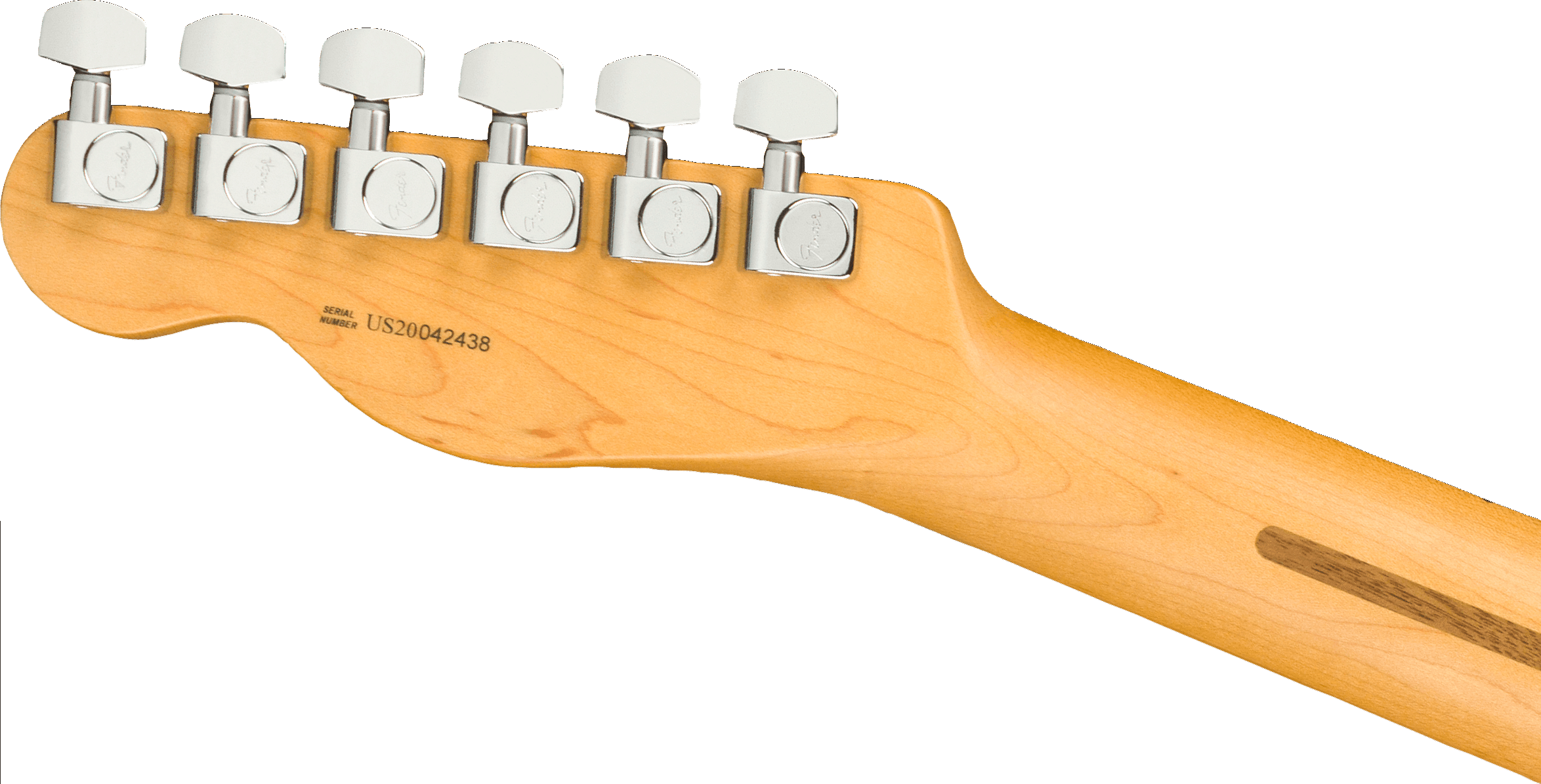 FENDER American PRO II Telecaster MN Black – фото 5