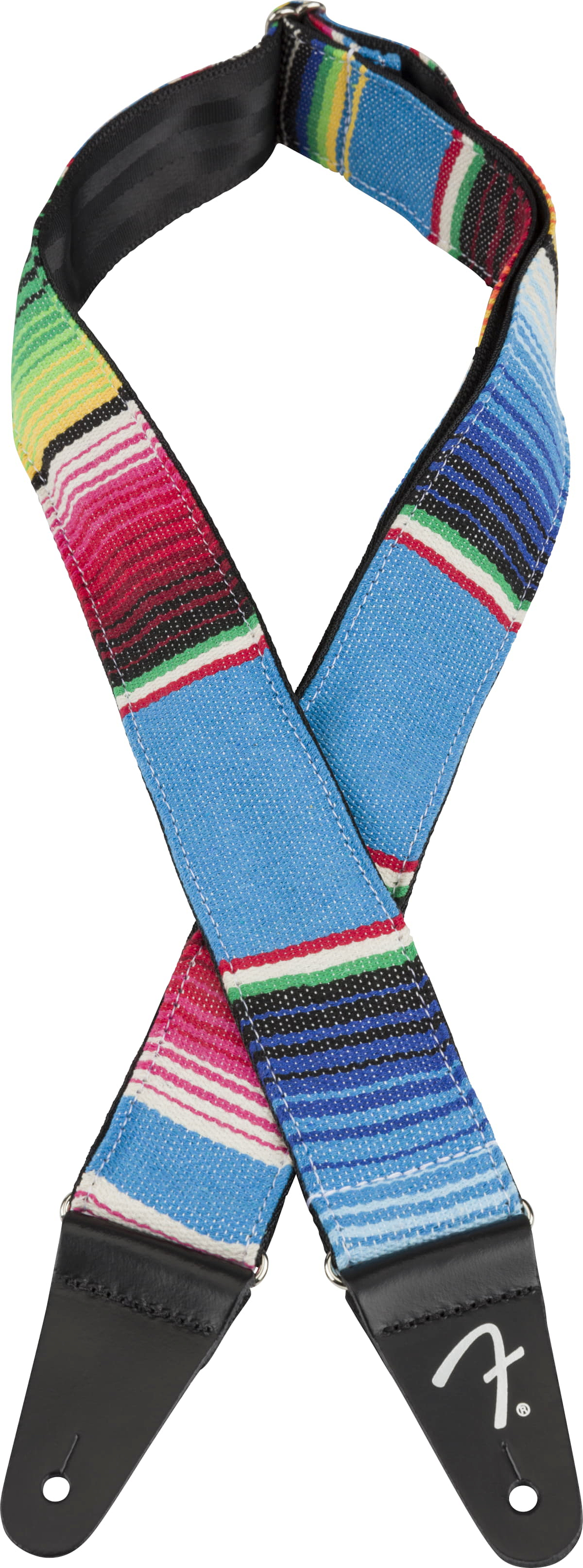 FENDER 2 SERAPE STRAP BLUE MULTI - фото 1