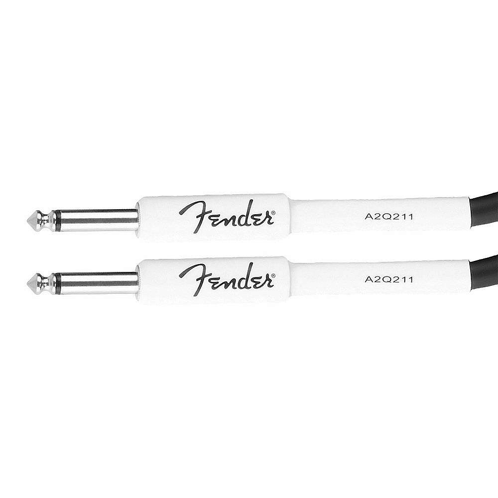 FENDER 10` INSTRUMENT CABLE BLACK – фото 2