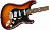 FENDER PLAYER Stratocaster HSS Plus Top PF Tobacco Sunburst электрогитара – фото 4