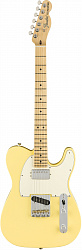 FENDER AMERICAN PERFORMER TELECASTER® WITH HUMBUCKING, MAPLE FINGERBOARD, VINTAGE WHITE электрогитара