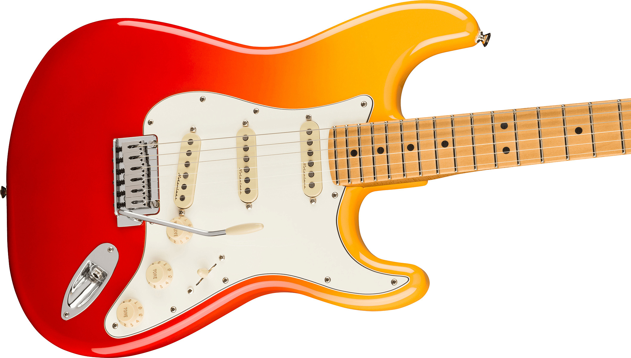 Fender Player Plus Stratocaster MN TQS электрогитара – фото 4