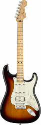 FENDER PLAYER Stratocaster HSS MN 3-Tone Sunburst электрогитара