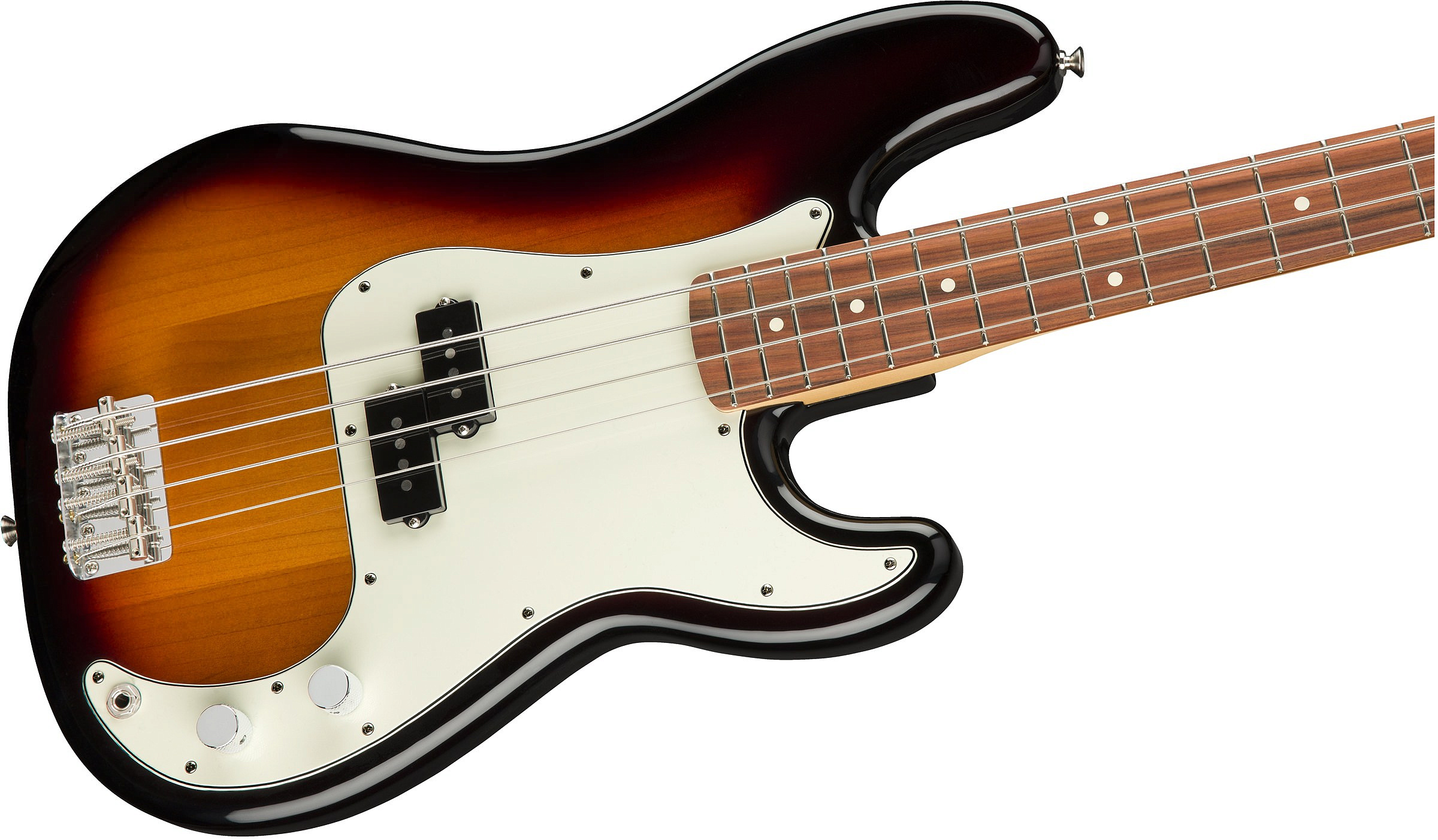 FENDER Player P Bass PF 3TS бас-гитара – фото 2