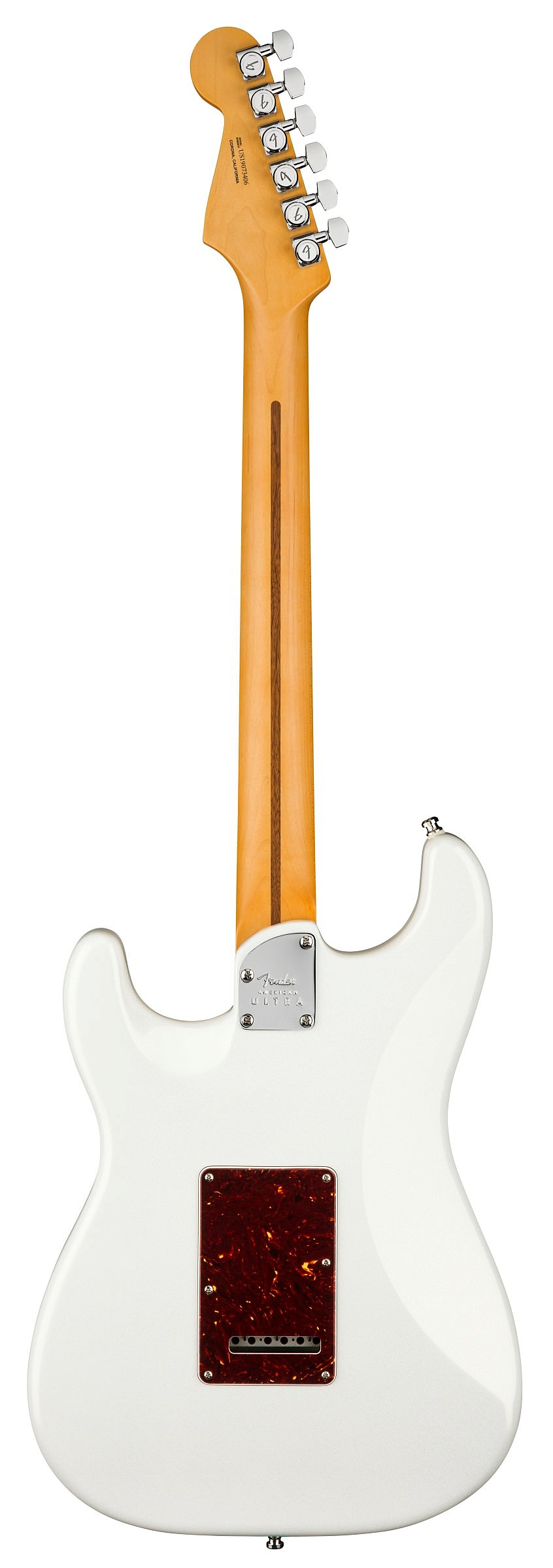 FENDER American Ultra Stratocaster RW Arctic Pearl – фото 2
