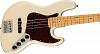 Fender Player Plus Active Jazz Bass MN OLP бас-гитара – фото 4