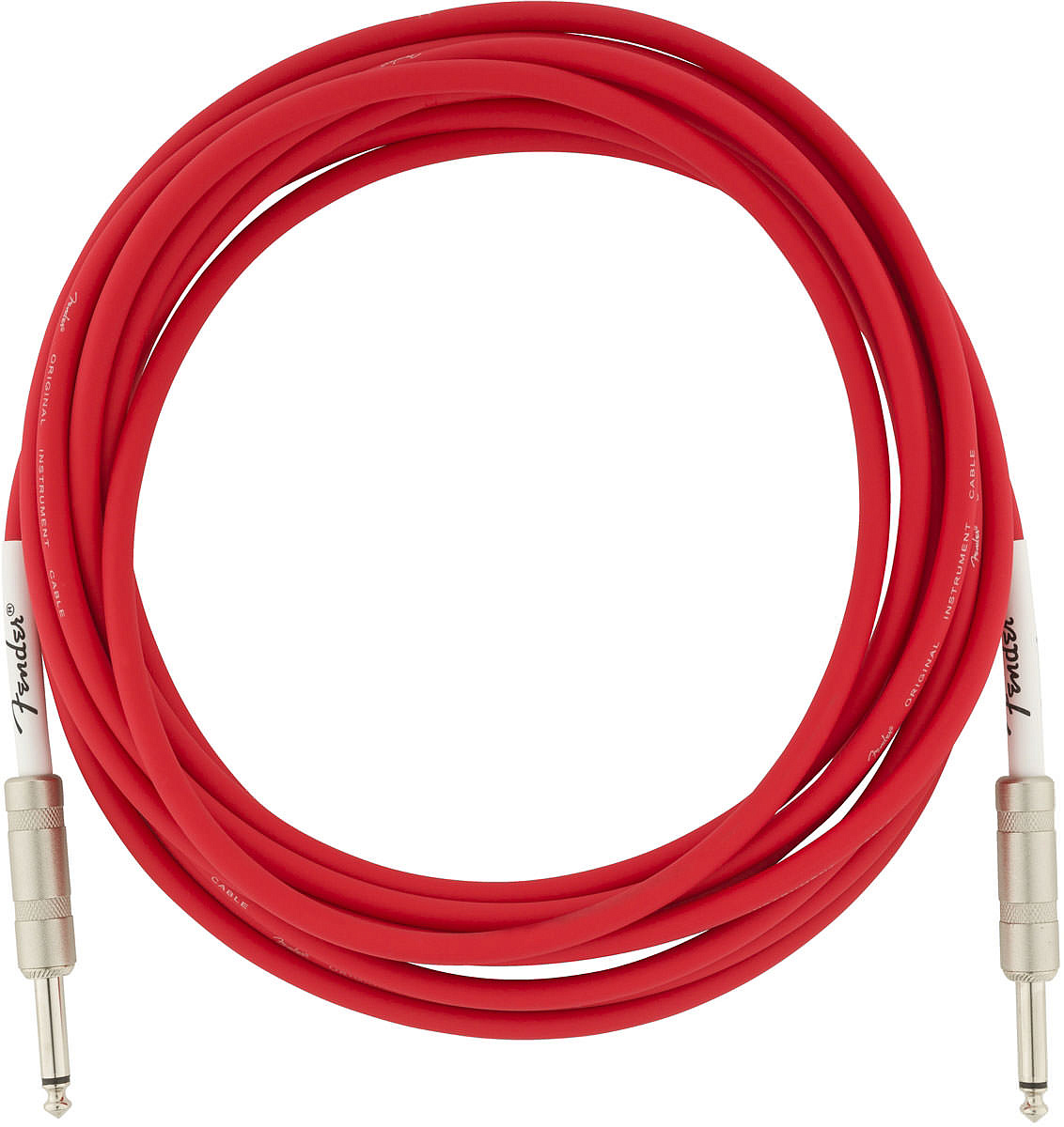 FENDER 18.6" Original INST CABLE Fiesta Red – фото 2