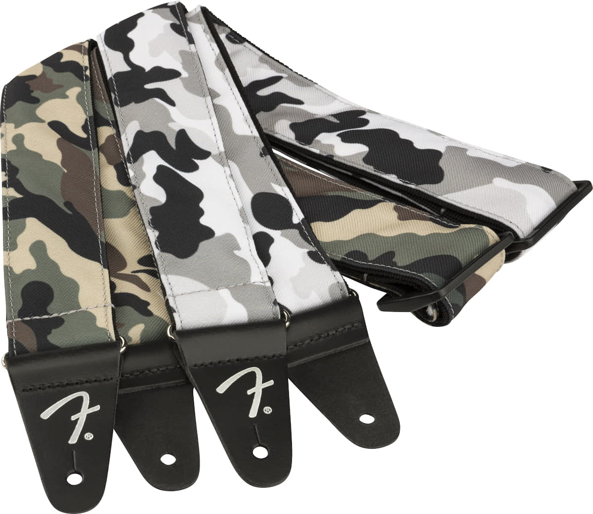 FENDER 2" Camo Strap Winter – фото 3