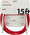 FENDER 15" Original INST CABLE Fiesta Red – фото 1