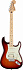 DELUXE STRAT HSS MN TBS электрогитара – фото 1