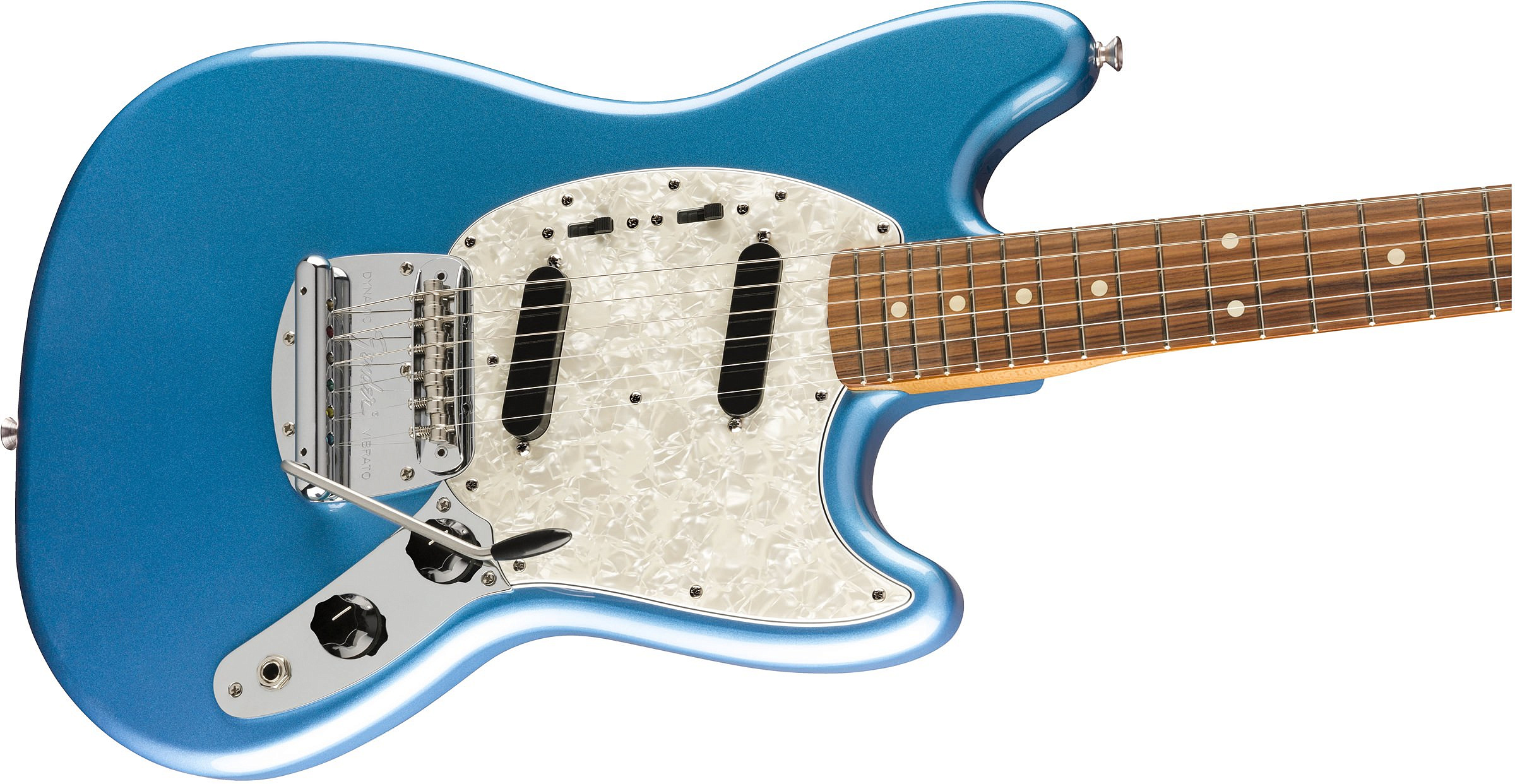 FENDER VINTERA "60s Mustang Lake Placid Blue – фото 3