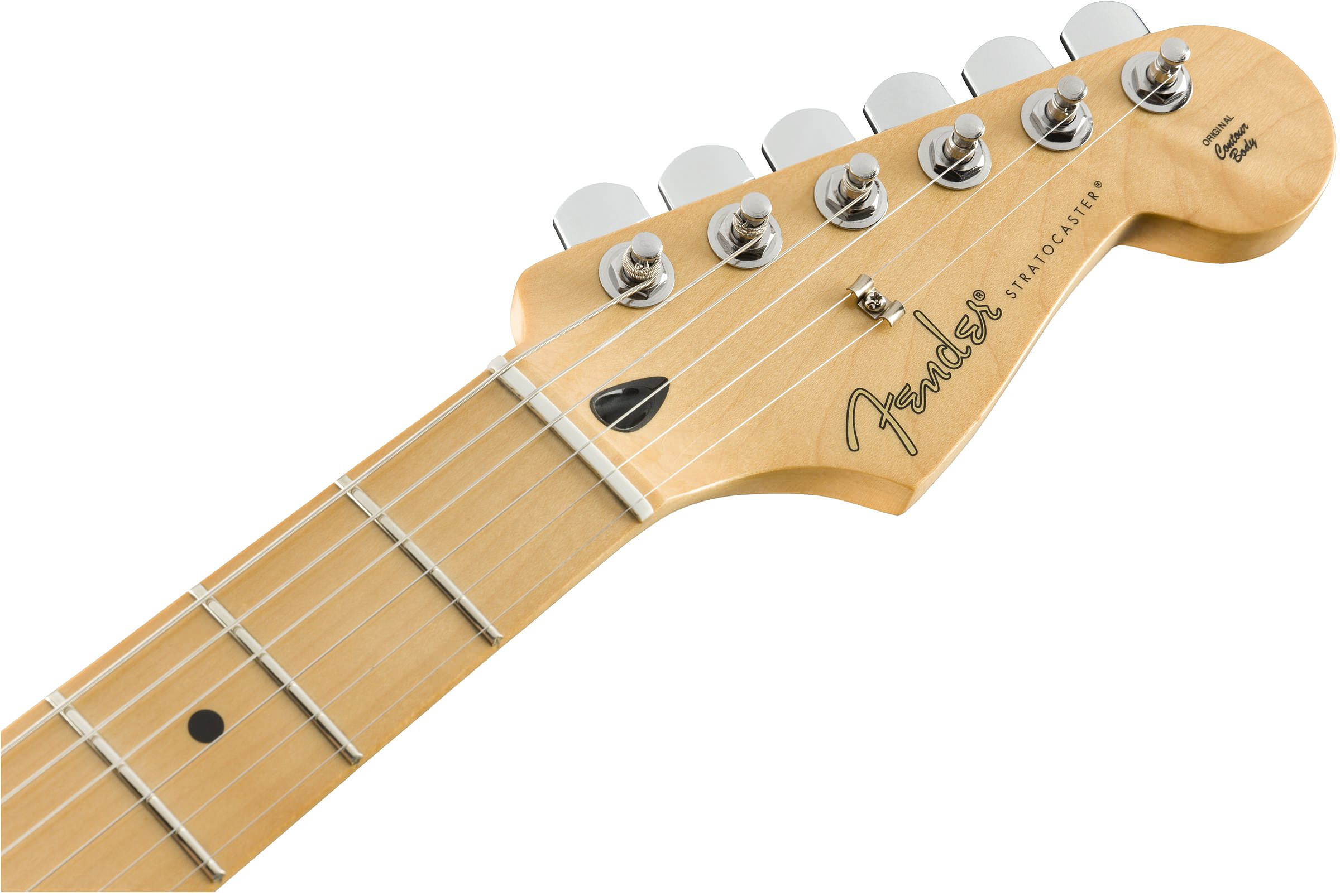 FENDER PLAYER Stratocaster MN Polar White электрогитара – фото 5