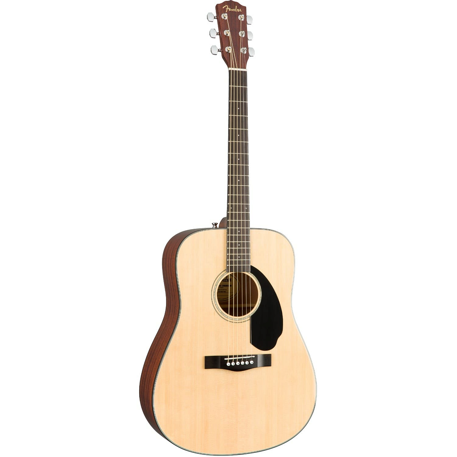 FENDER CD-60S Natural - фото 1