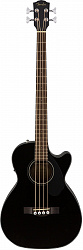 Fender CB-60SCE Bass  Black LR бас-гитара