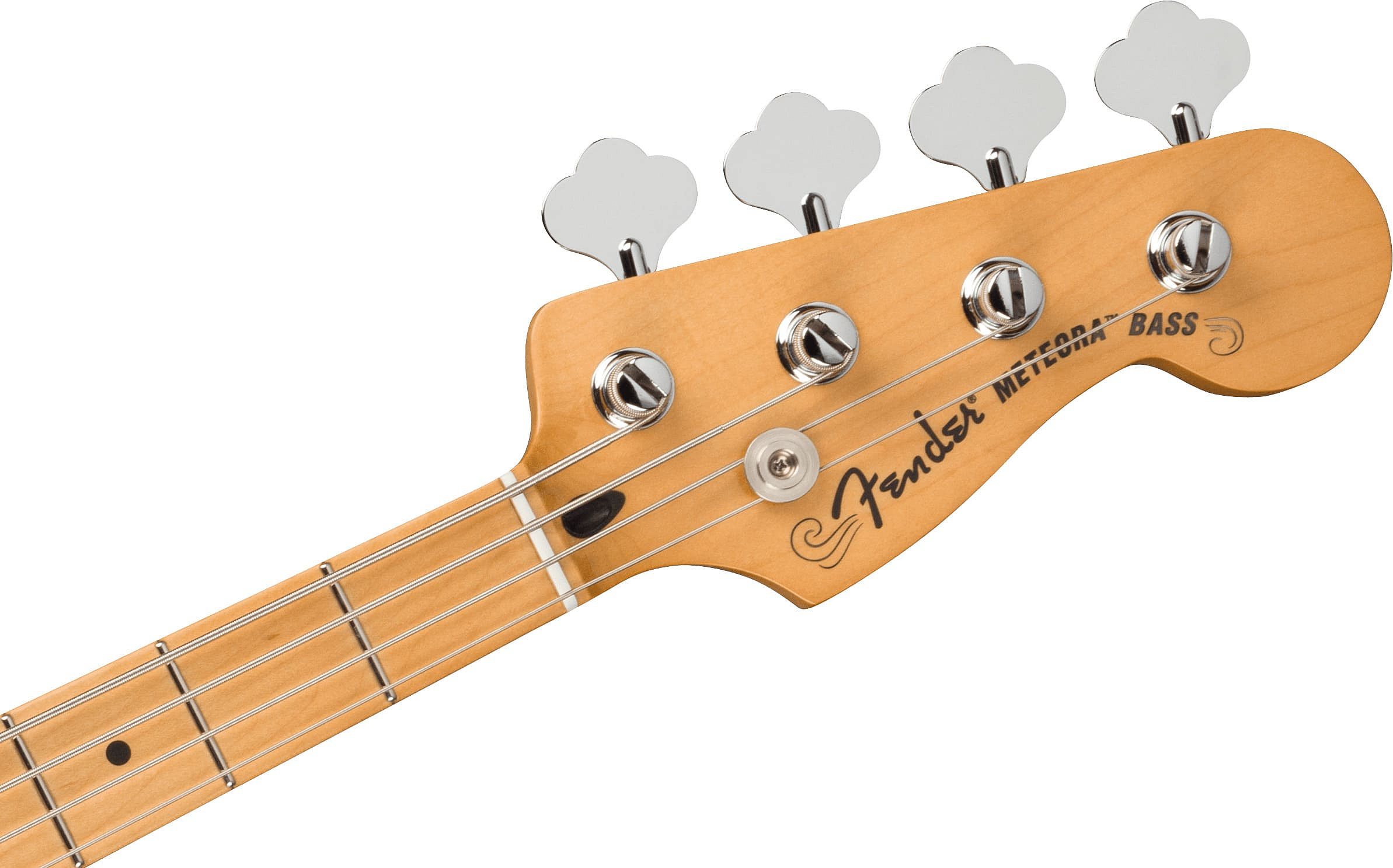 FENDER Player Plus Active Meteora Bass MN Silverburst – фото 4