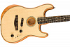 FENDER Acoustasonic Stratocaster Natural – фото 3