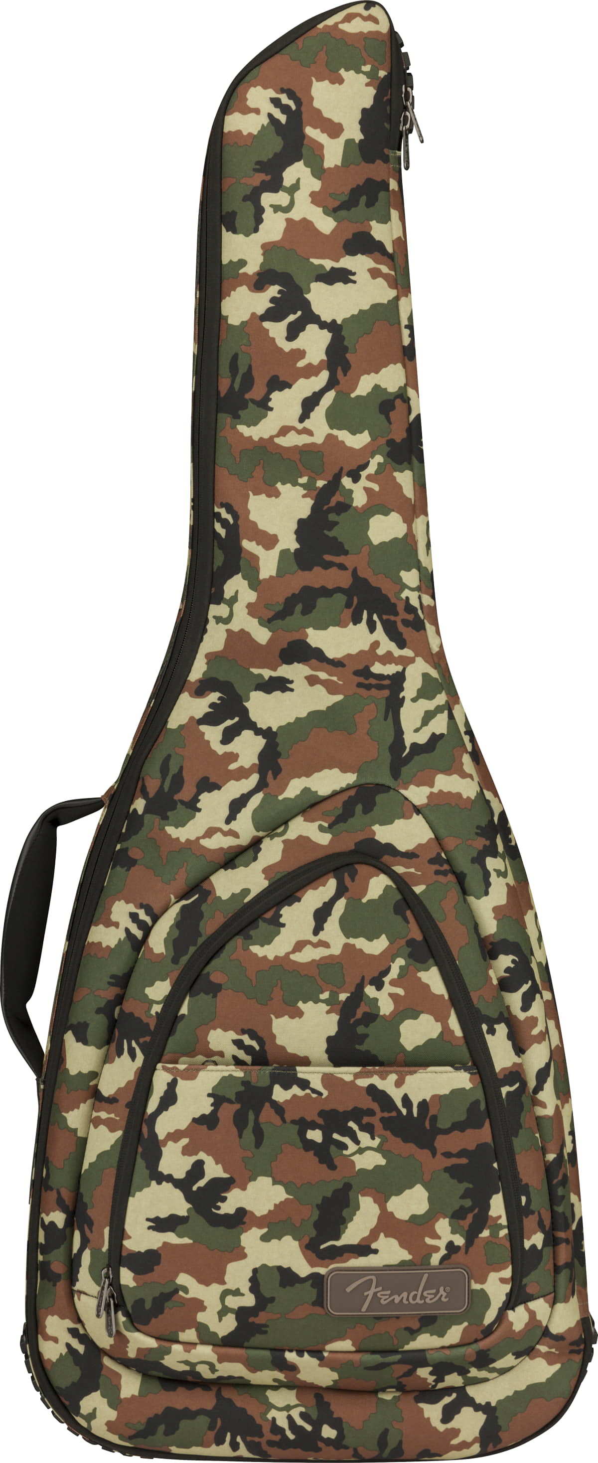 FENDER FE-920 Electric Guitar Gig Bag Woodland Camo - фото 1