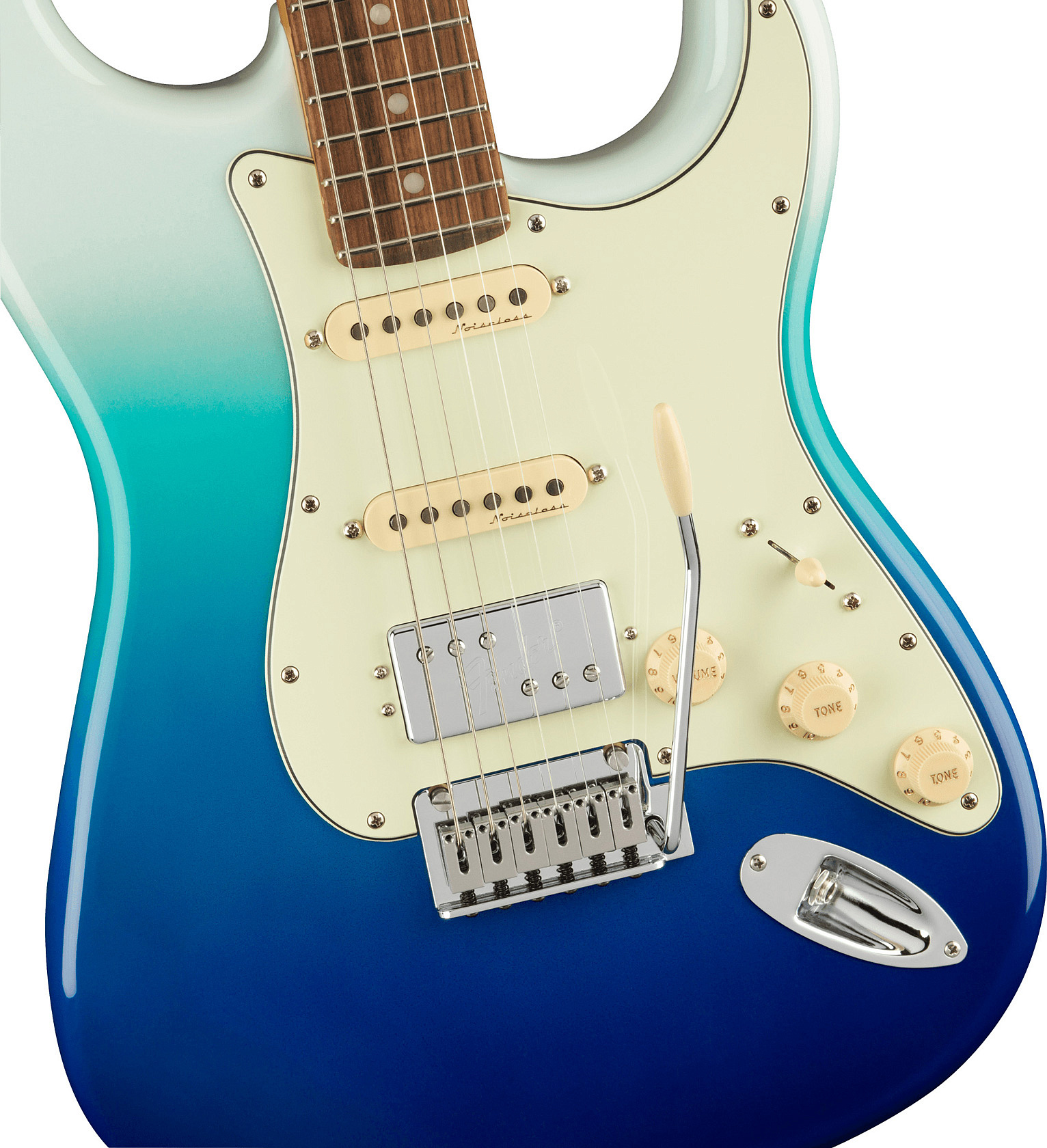 Fender Player Plus Stratocaster HSS PF BLB электрогитара – фото 3