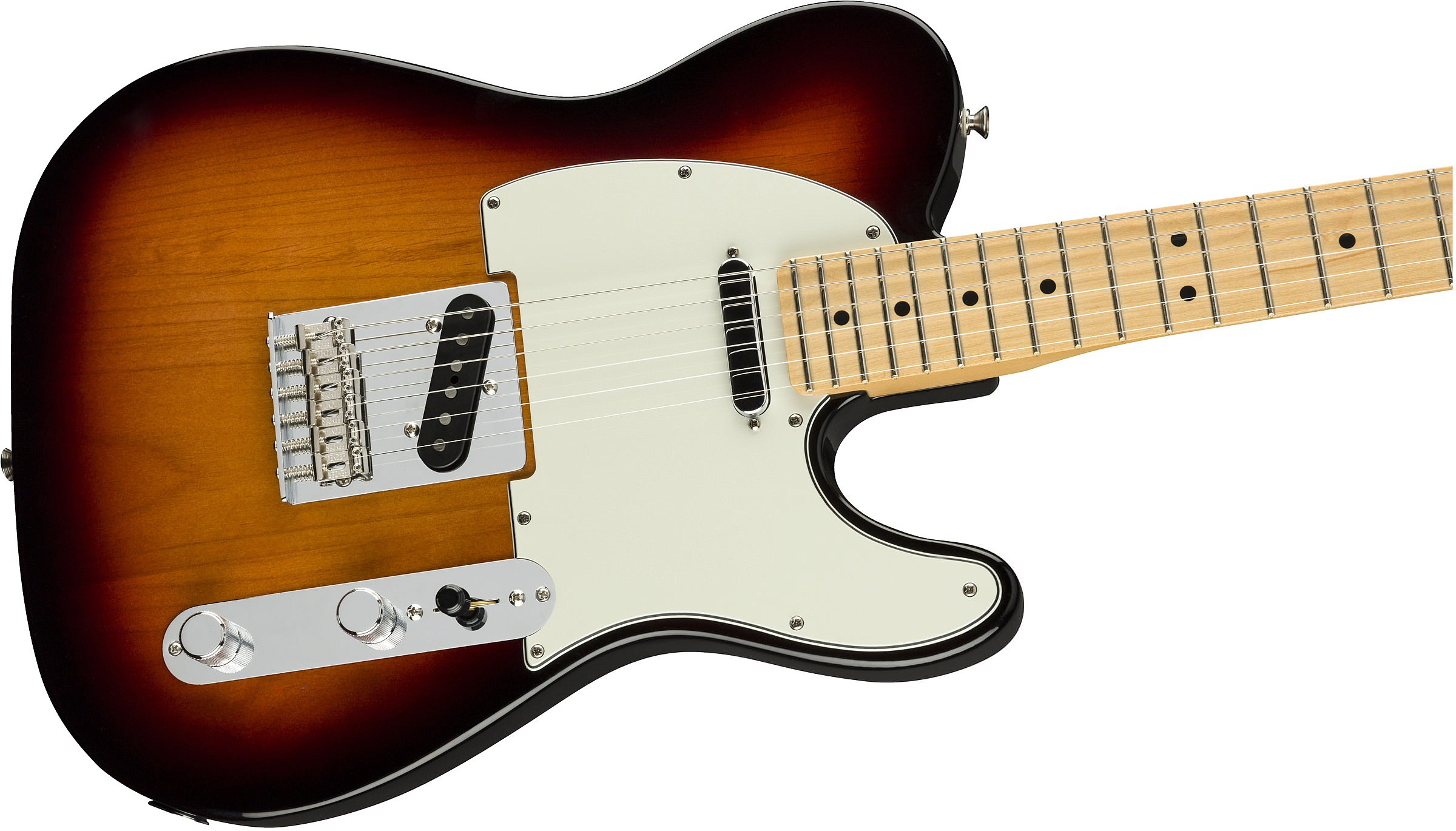 FENDER PLAYER Telecaster MN 3-Tone Sunburst электрогитара – фото 4