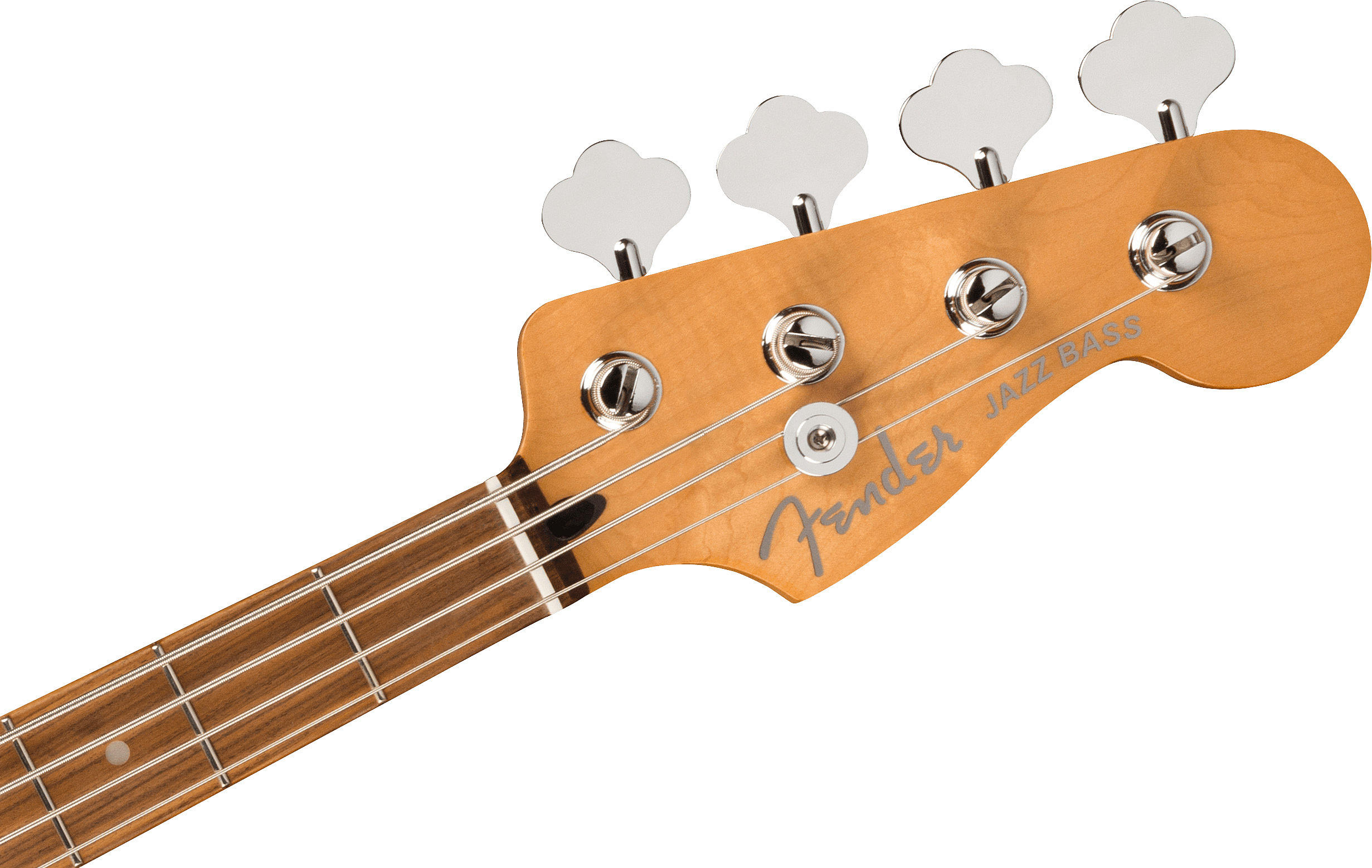 Fender Player Plus Active Jazz Bass PF 3TSB бас-гитара – фото 5