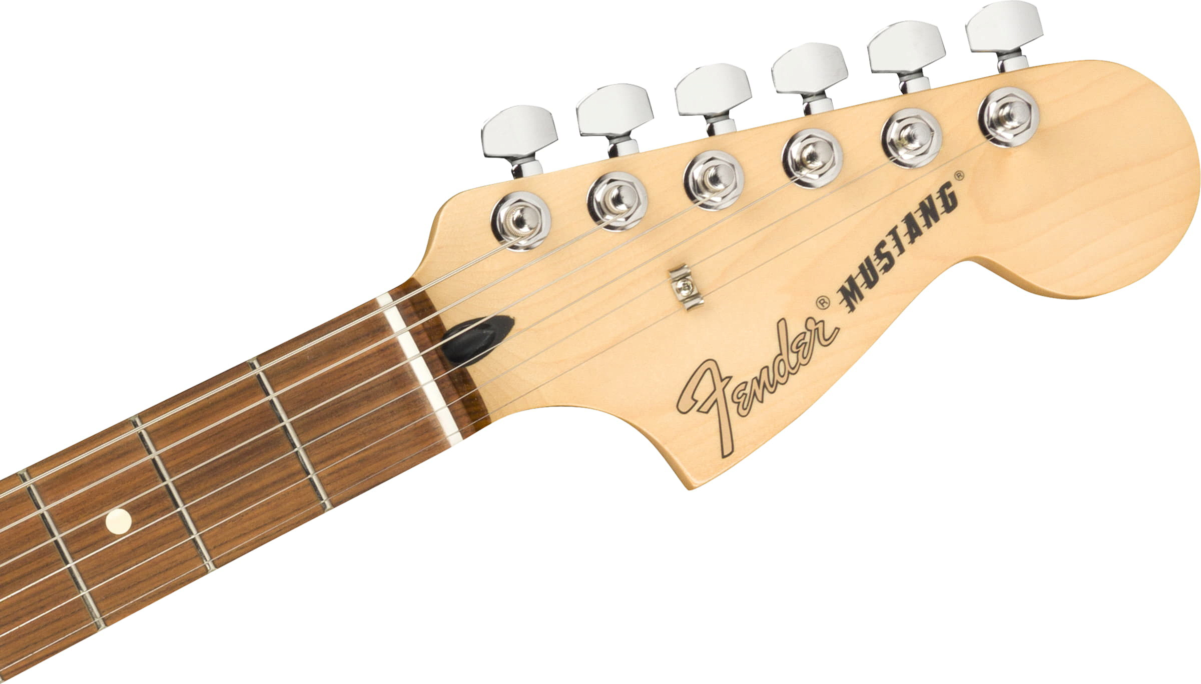 FENDER MUSTANG 90 PF Aged Natural – фото 5