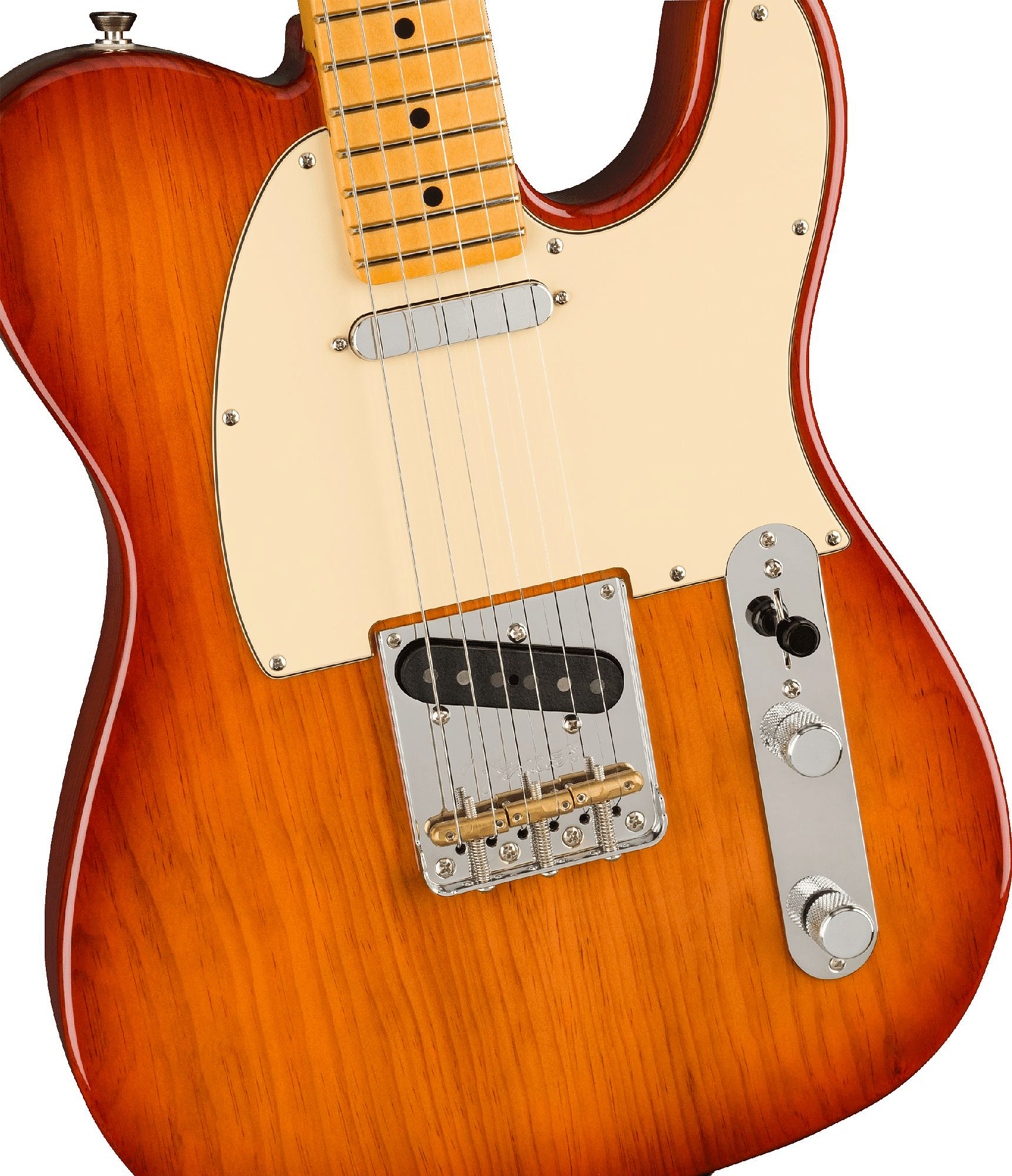 FENDER American PRO II Telecaster MN Sienna Sunburst – фото 5