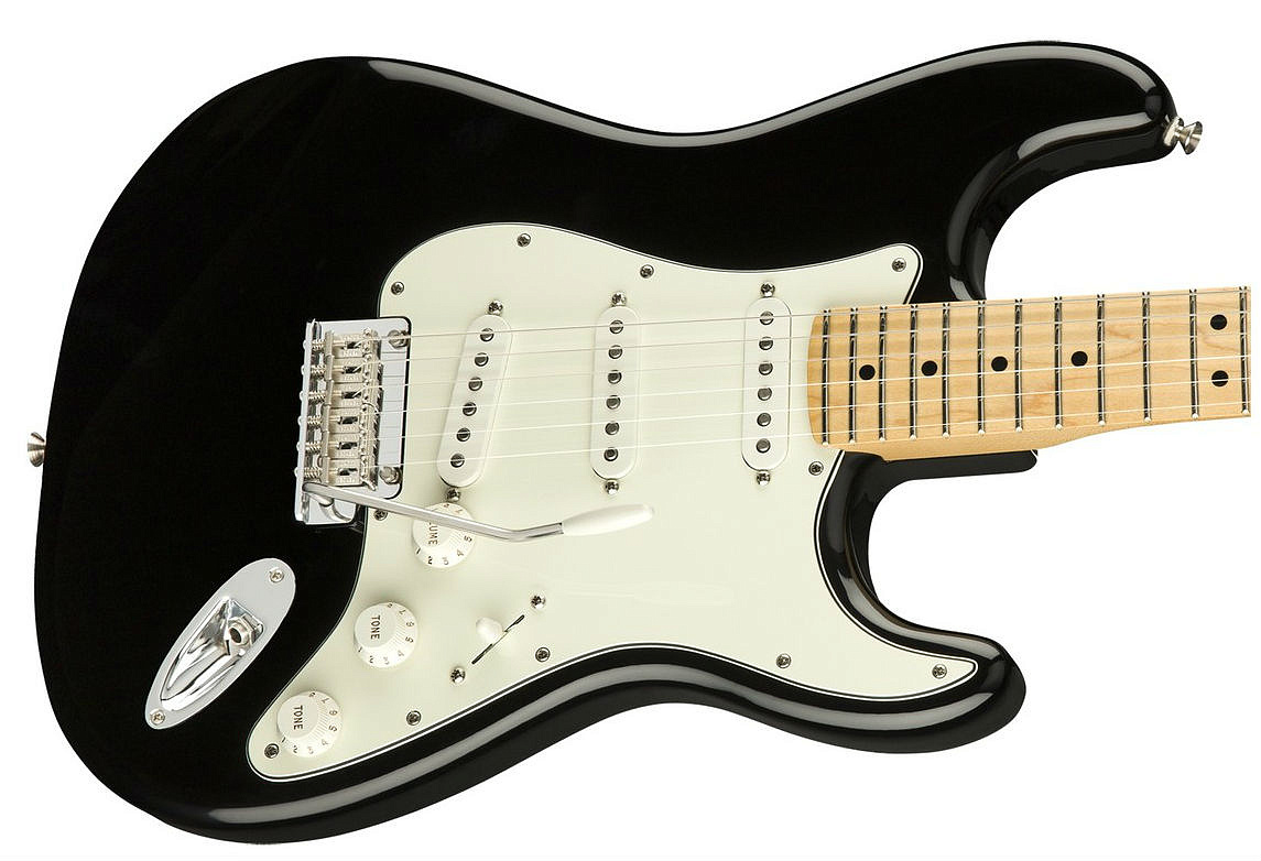 FENDER PLAYER Stratocaster MN Black электрогитара – фото 3