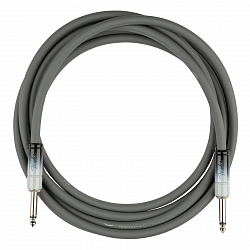 FENDER 10" Ombre INST Cable Silver Smoke