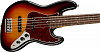 FENDER American PRO II Jazz Bass V RW 3-Tone Sunburst – фото 3