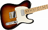 FENDER AMERICAN PERFORMER TELECASTER® WITH HUMBUCKING, MAPLE FINGERBOARD, 3-COLOR SUNBURST электрогитара – фото 4