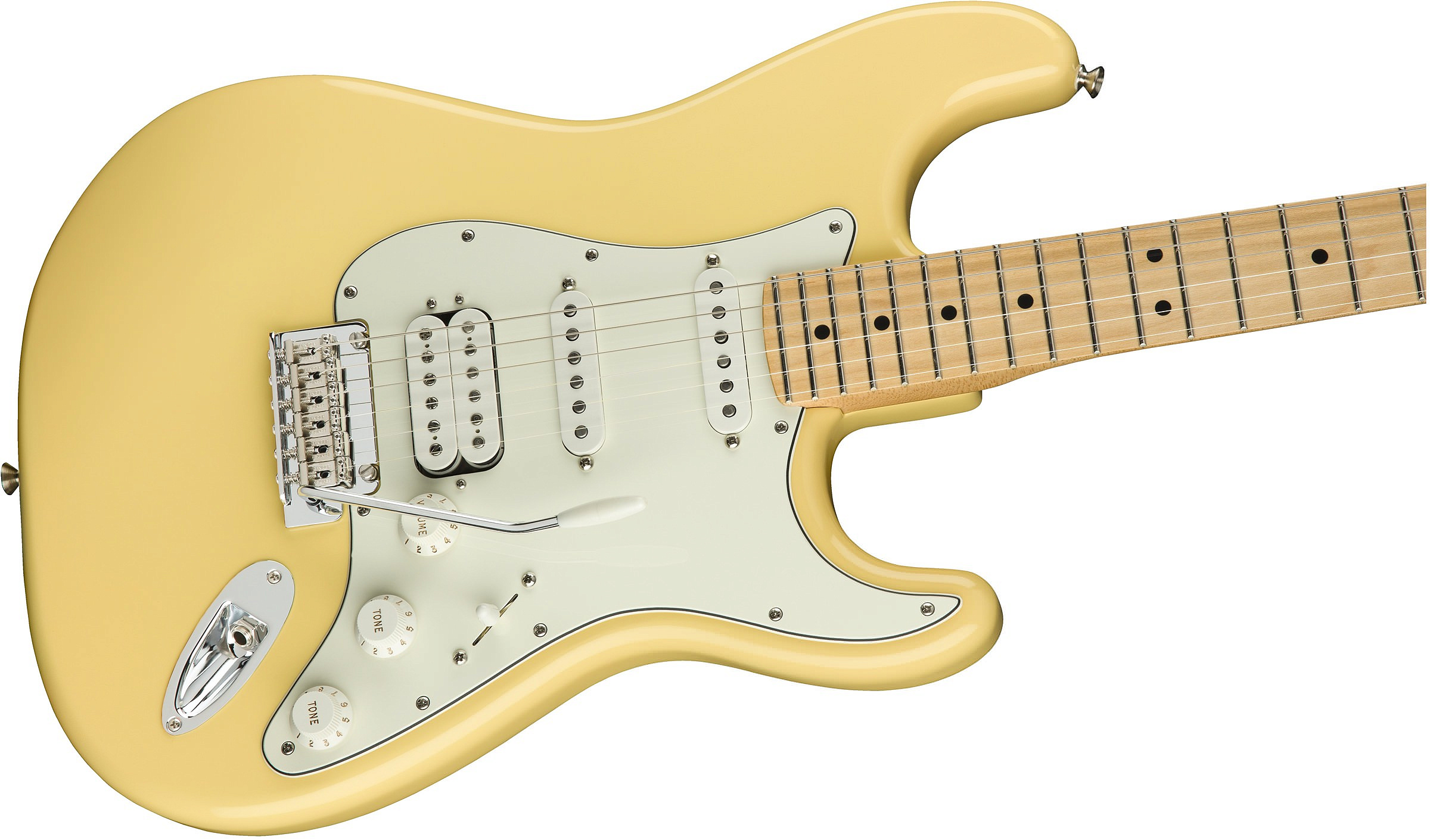 FENDER PLAYER Stratocaster HSS MN Buttercream электрогитара – фото 4