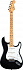 FENDER ERIC CLAPTON STRATOCASTER MN BLACK электрогитара – фото 1