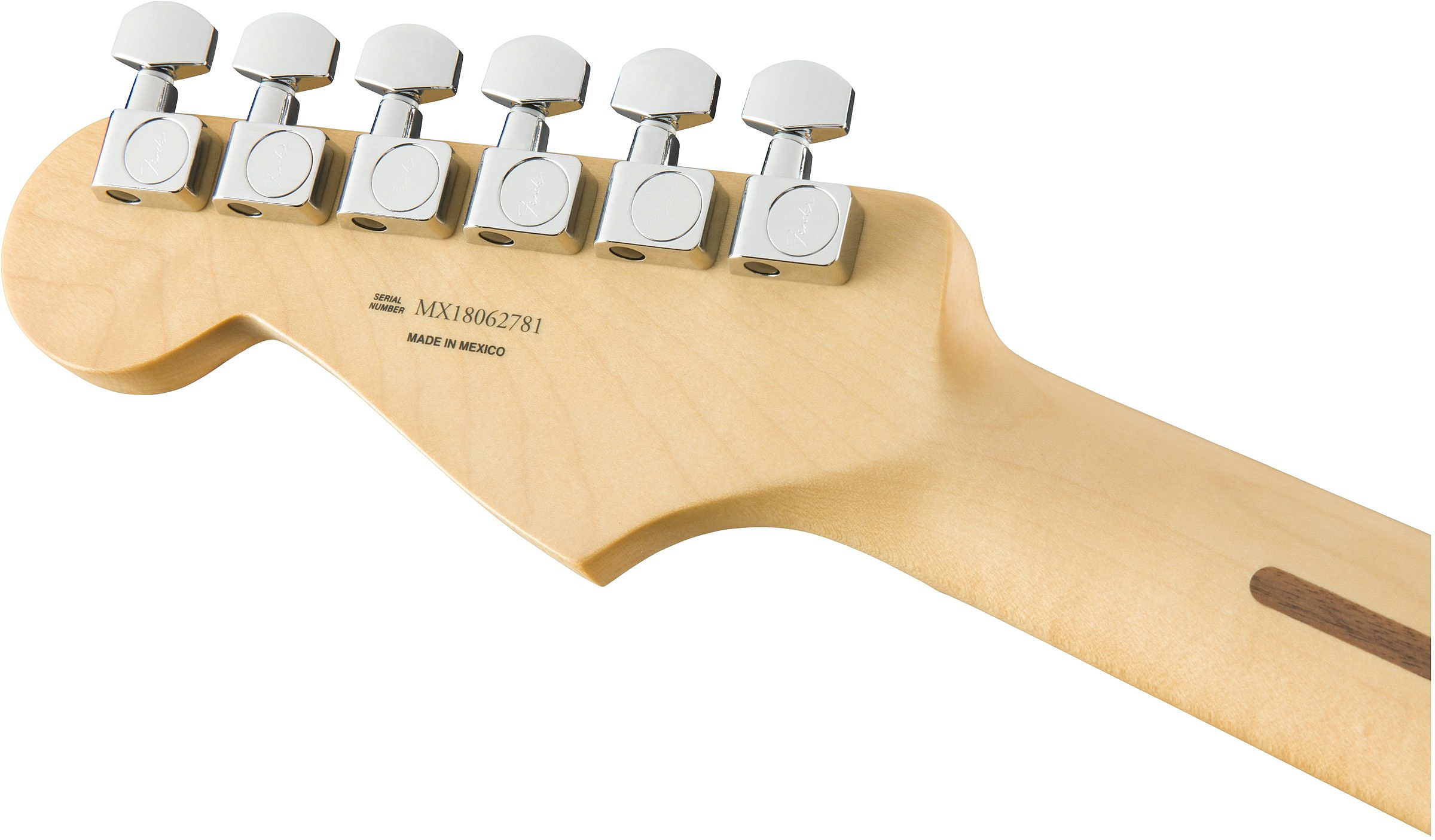 FENDER PLAYER Stratocaster MN Polar White электрогитара – фото 6