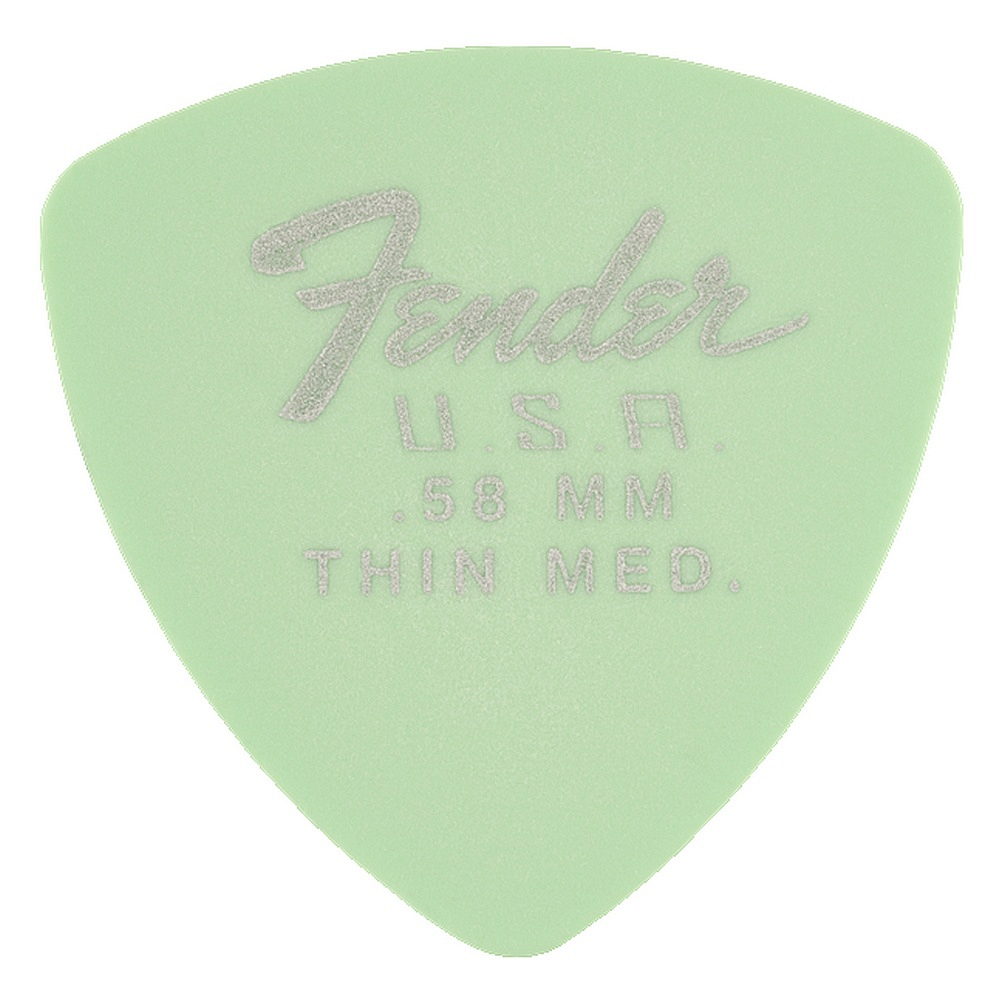 FENDER 346 DURA-TONE .58 12 PK Surf Green