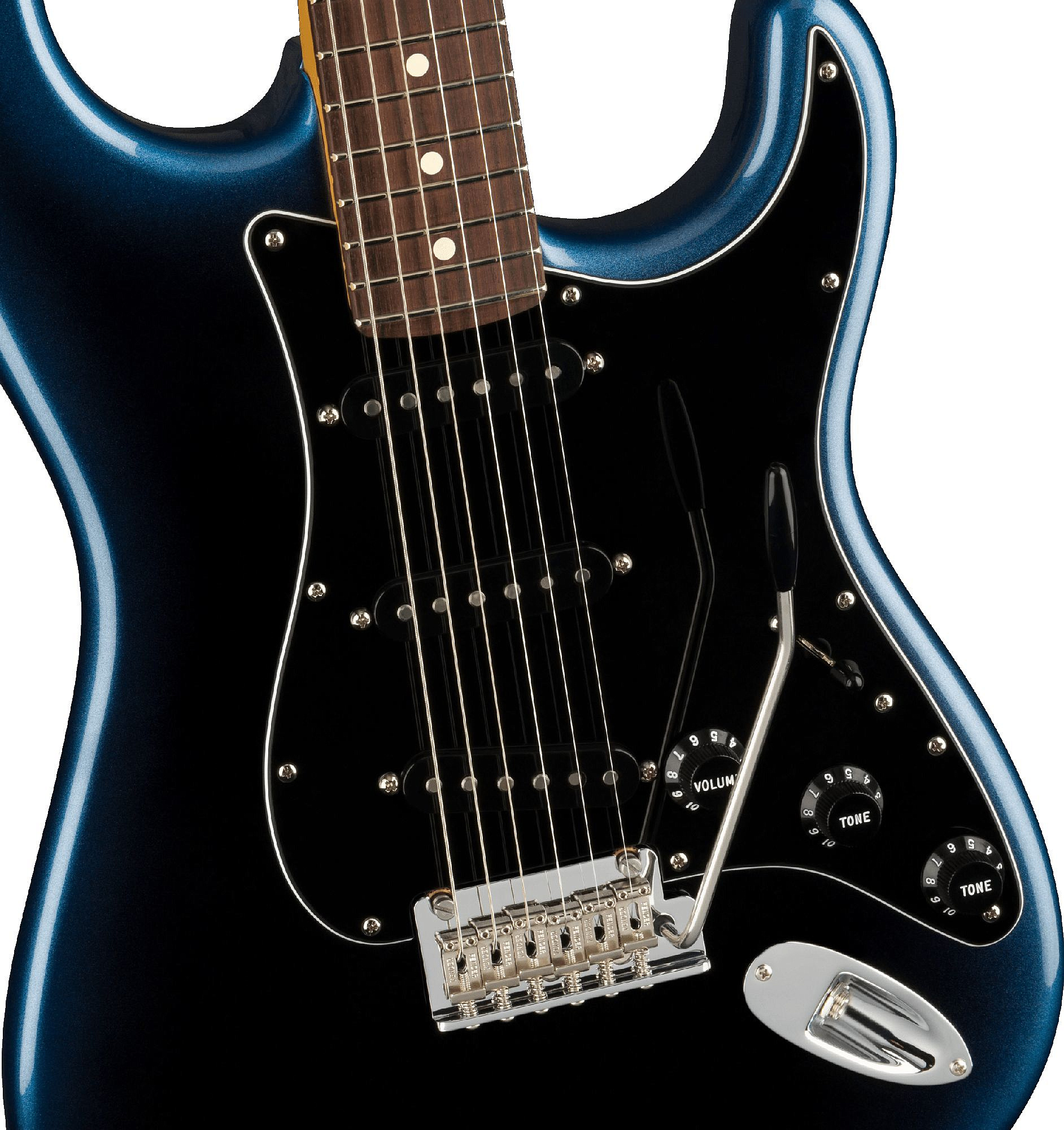 FENDER American PRO II Stratocaster RW Dark Night – фото 5