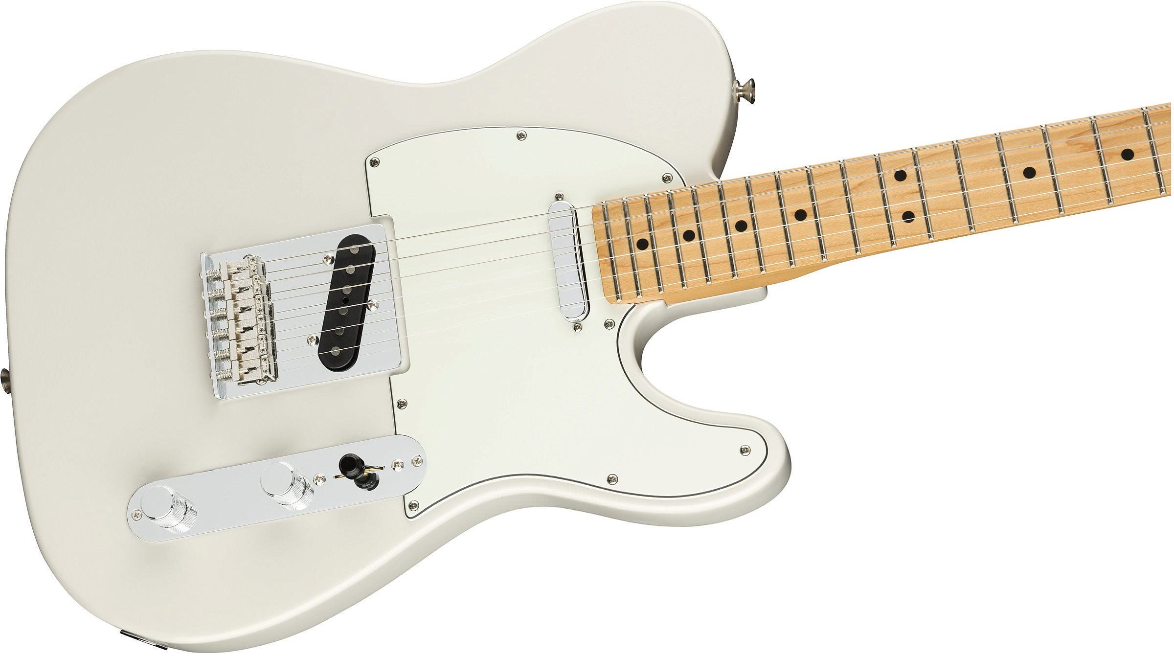 FENDER PLAYER Telecaster MN Polar White электрогитара – фото 3