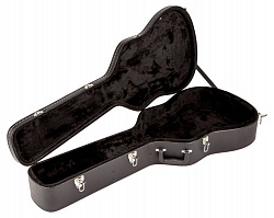 FENDER Flat-Top Dreadnought Acoustic Guitar Case Black
