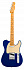 FENDER American Ultra Telecaster MN Cobra Blue – фото 1